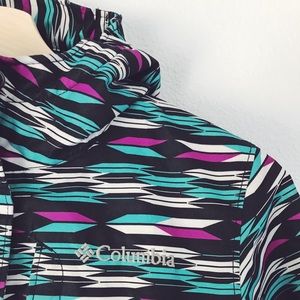 Columbia Girls Omni Heat Winter Coat / Ski Jacket